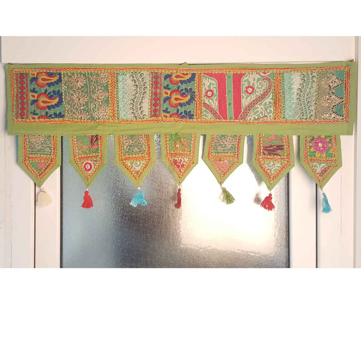 Toran patchwork indien