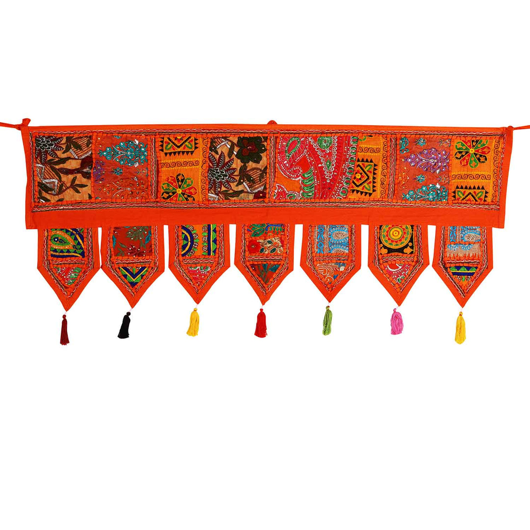 Toran patchwork indien