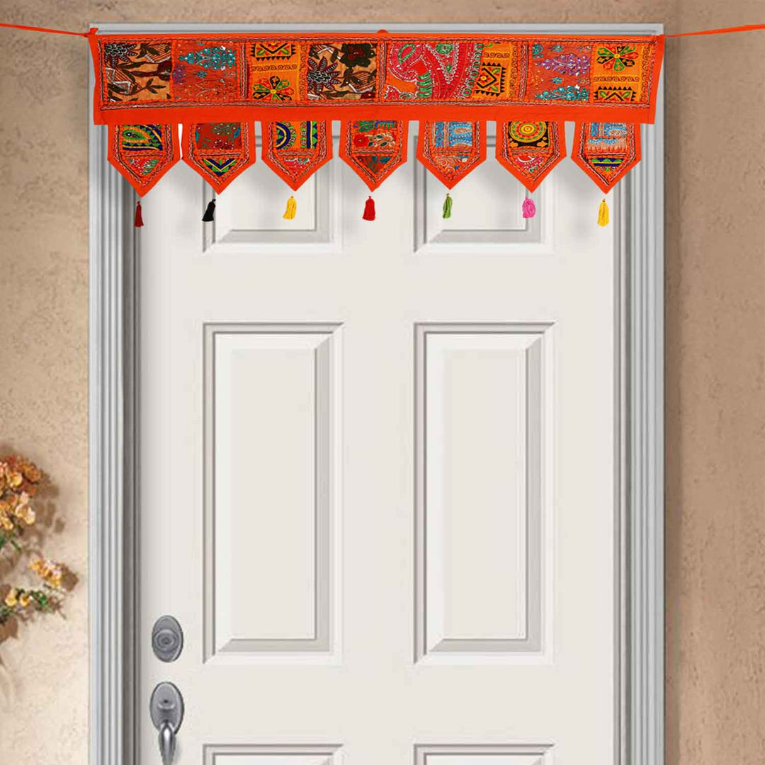 Toran patchwork indien