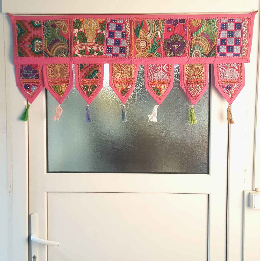 Toran patchwork indien