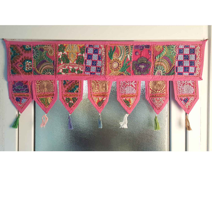 Toran patchwork indien