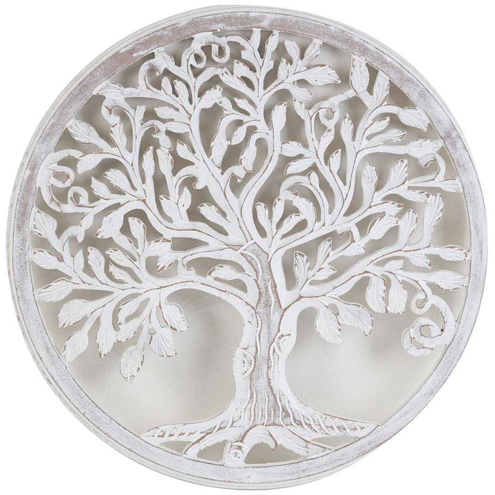 Indisches Holz Mandala Hadaya