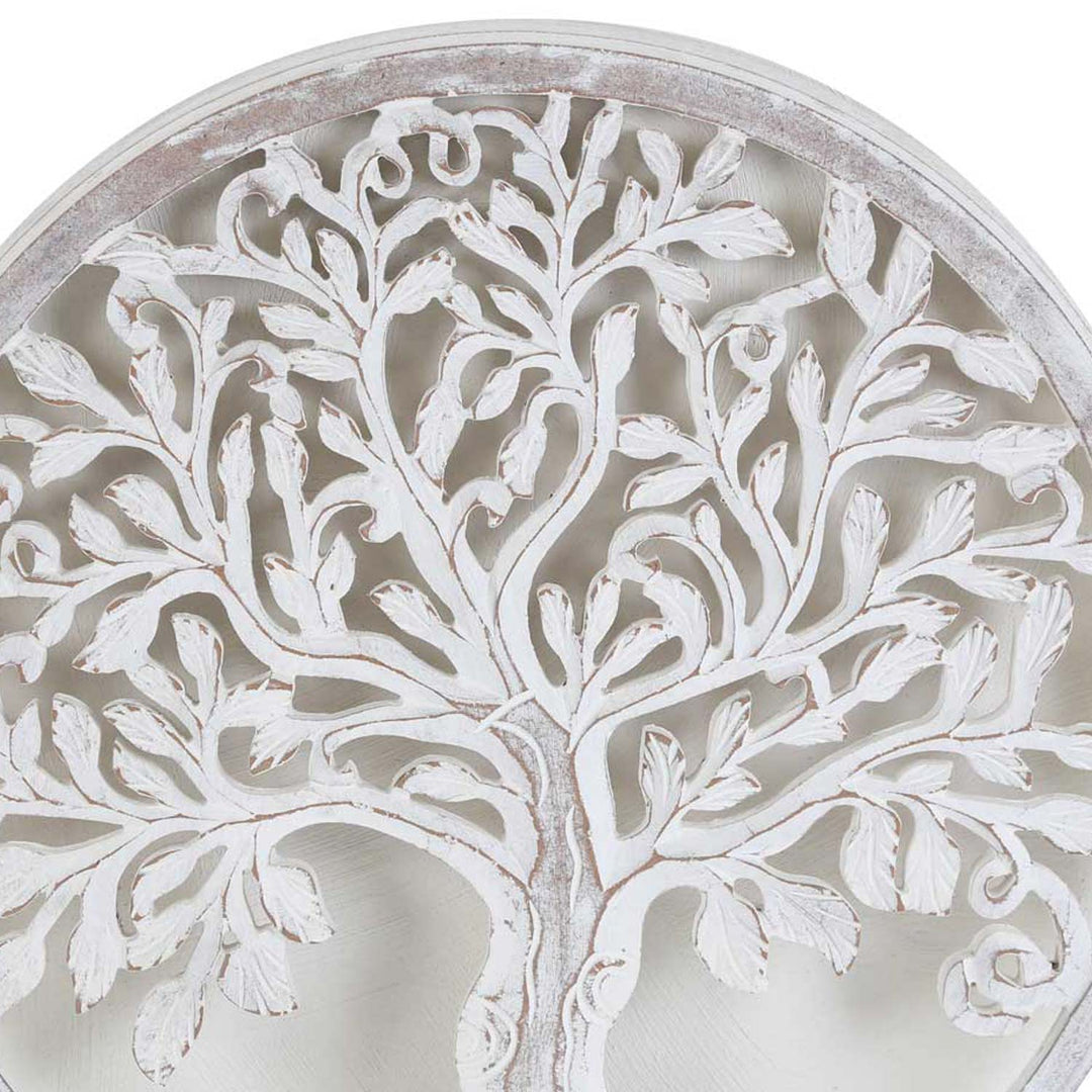 Indisches Holz Mandala Hadaya