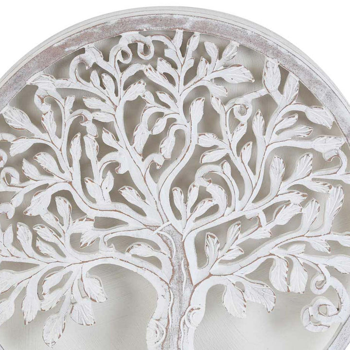 Indisches Holz Mandala Hadaya