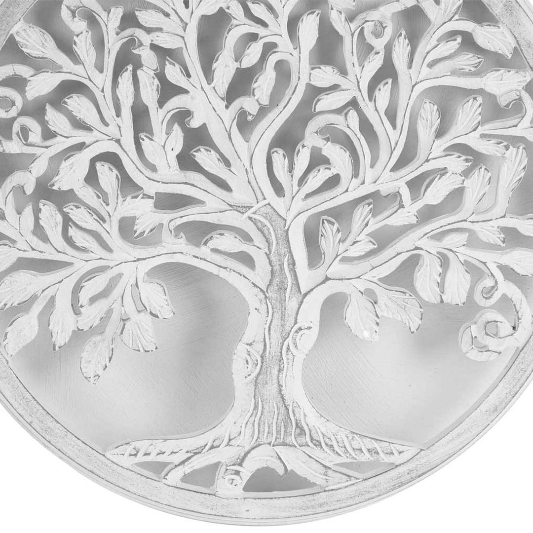 Indisches Holz Mandala Hadaya