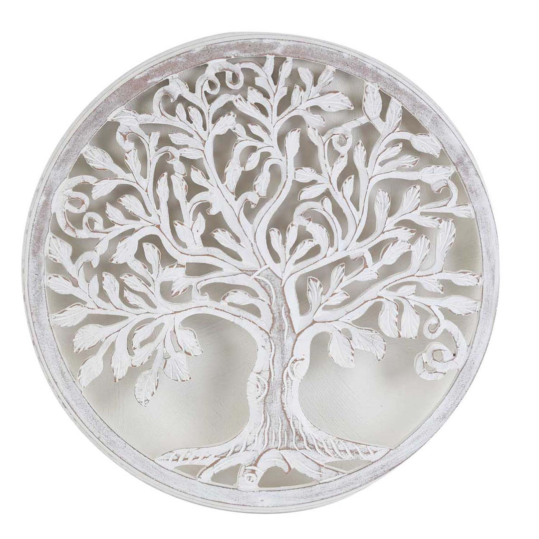 Indisches Holz Mandala Hadaya