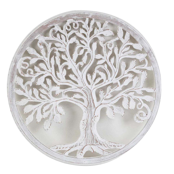 Indisches Holz Mandala Hadaya