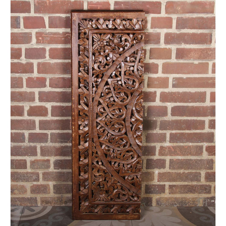 Mandala Hossam en bois indien