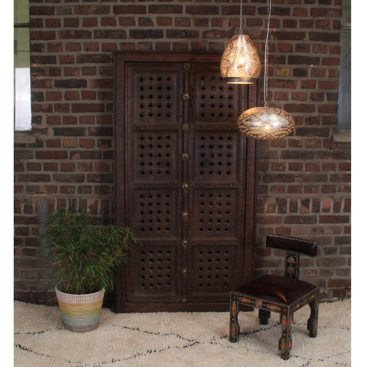 Indische houten poort Ajala