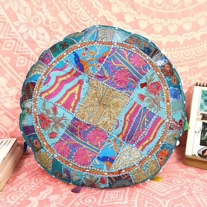 Patchwork yogakussen Lali Medium