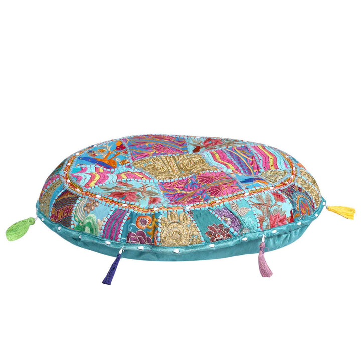 Coussin de yoga patchwork Lali