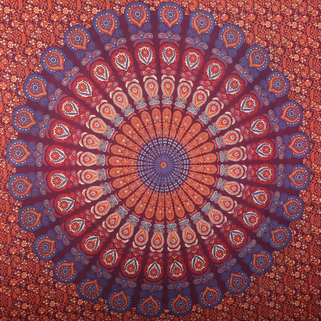 Tenture murale indienne Amba