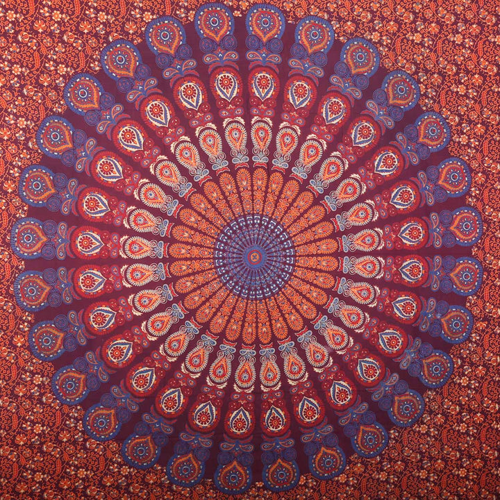 Tenture murale indienne Amba