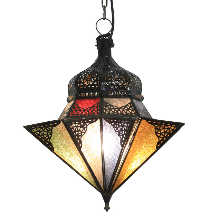 Hanglamp Jawhara Multicolor