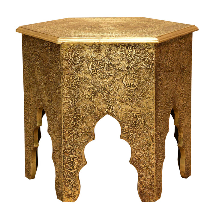 Table d'appoint marocaine Targa