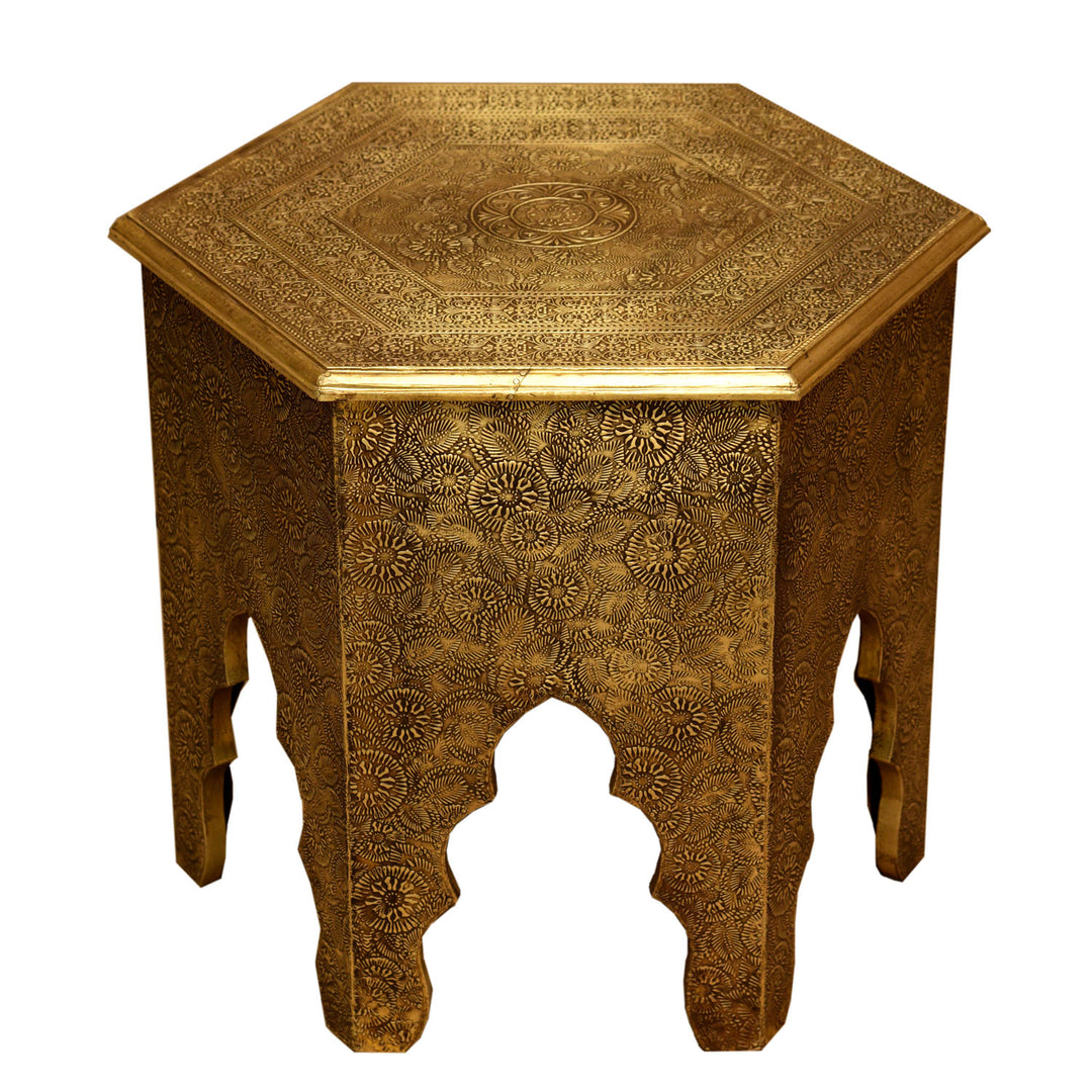 Table d'appoint marocaine Targa