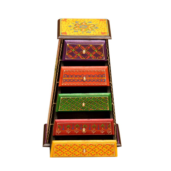 Coffret à bijoux oriental Nita