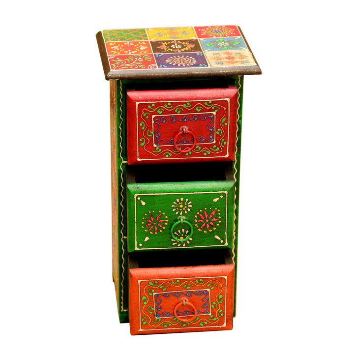 Coffret à bijoux oriental Pooja