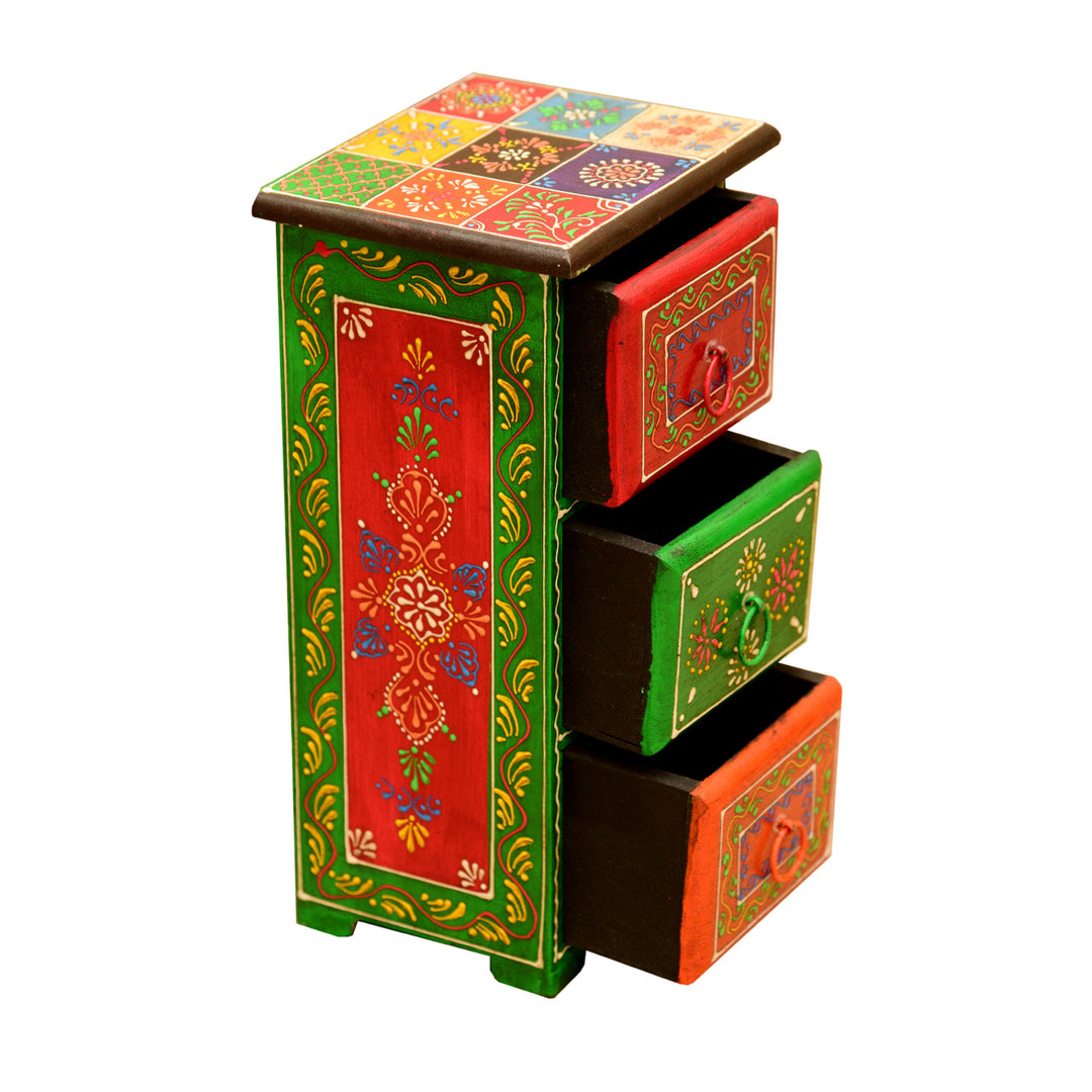 Coffret à bijoux oriental Pooja