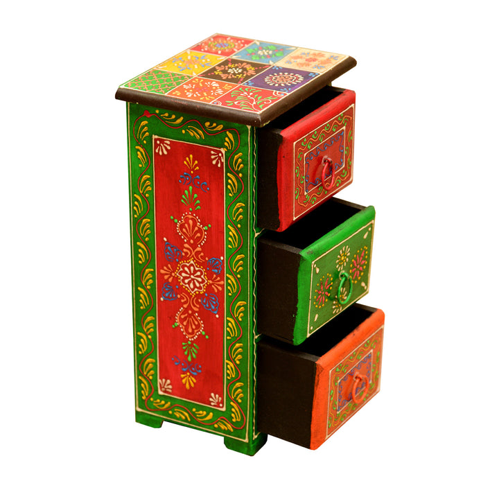 Coffret à bijoux oriental Pooja