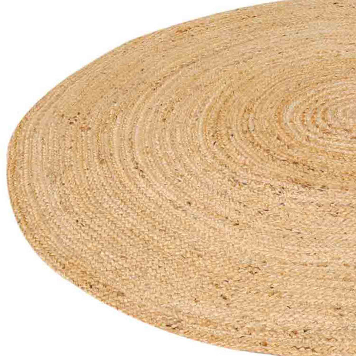 Jute tapijt Tamani Naturel