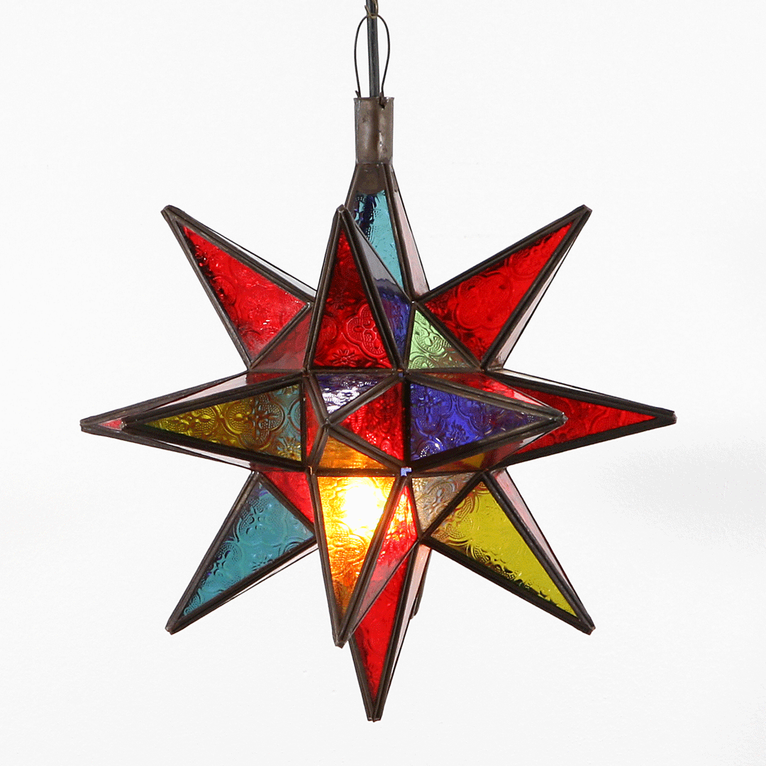 Hanglamp Nasima Multicolor