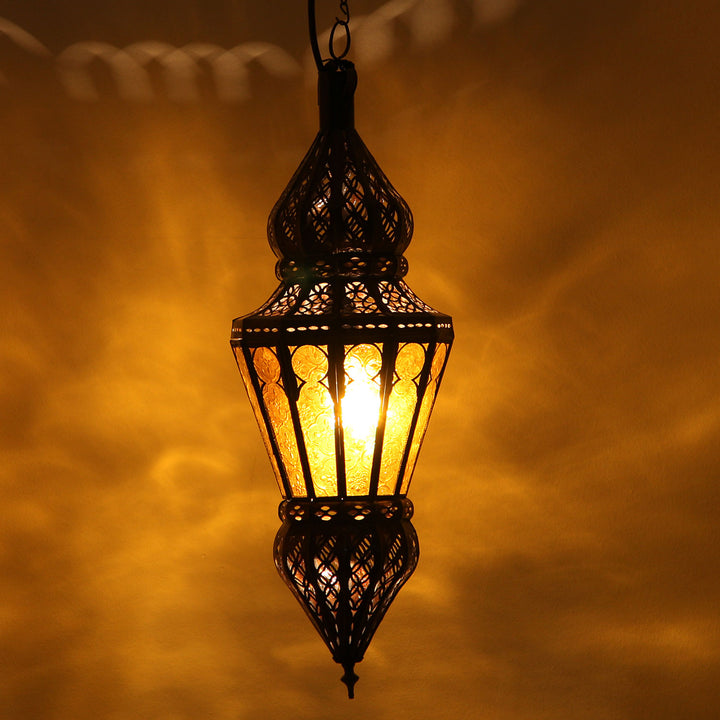 Plafonnier Nura jaune