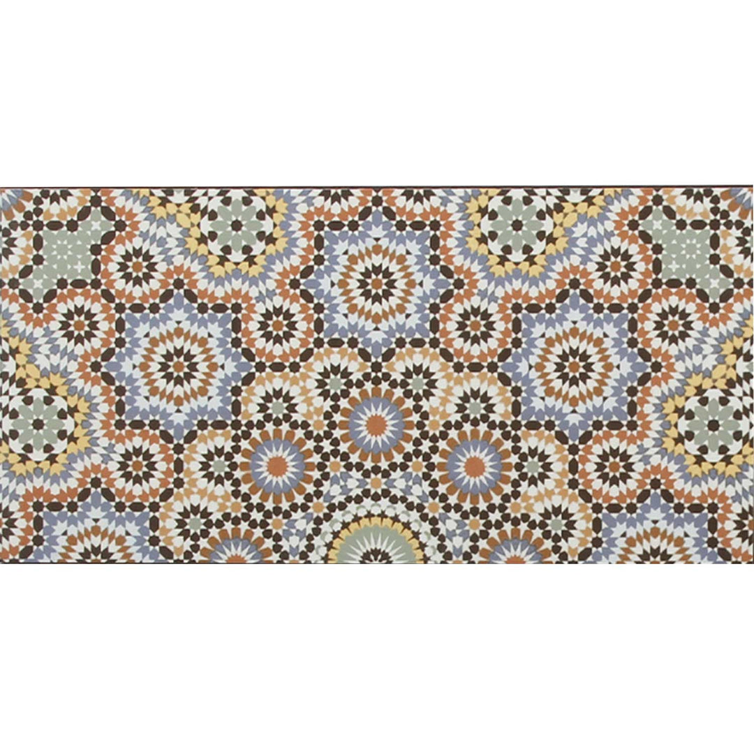 Echantillon carrelage carrelage mural marocain 50x25 – FL7097