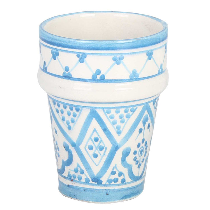 Marokkanische Keramik Tasse Sakina