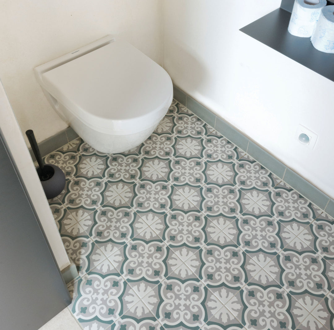 Marokkaanse tegels 20x20 cm - cementlook voor muren en vloeren