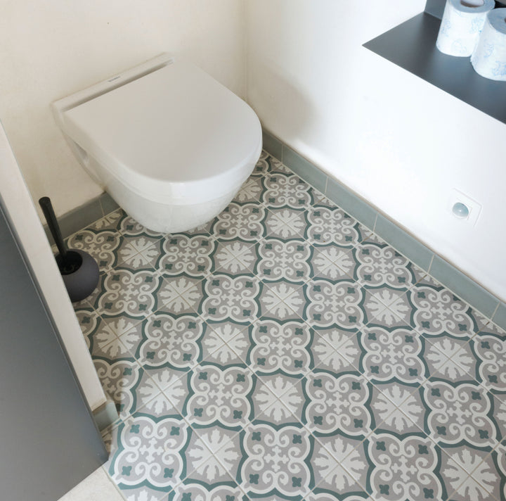 Marokkaanse tegels 20x20 cm - cementlook voor muren en vloeren