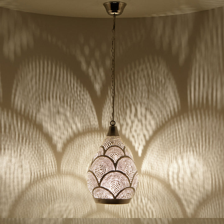 Lampe marocaine Naouma Samak D17