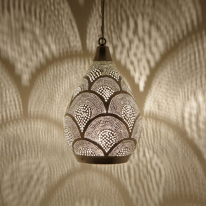 Lampe marocaine Naouma Samak D17