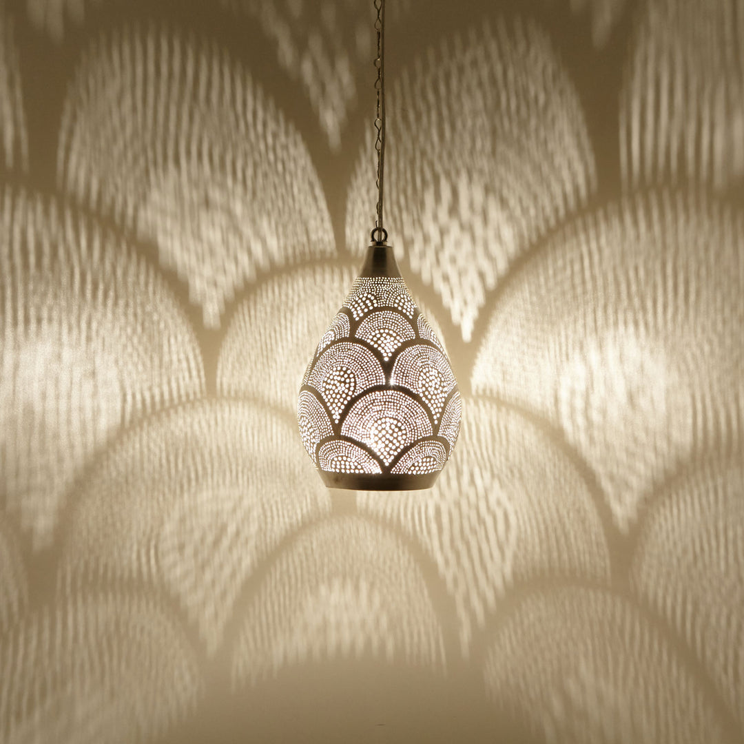 Lampe marocaine Naouma Samak D17