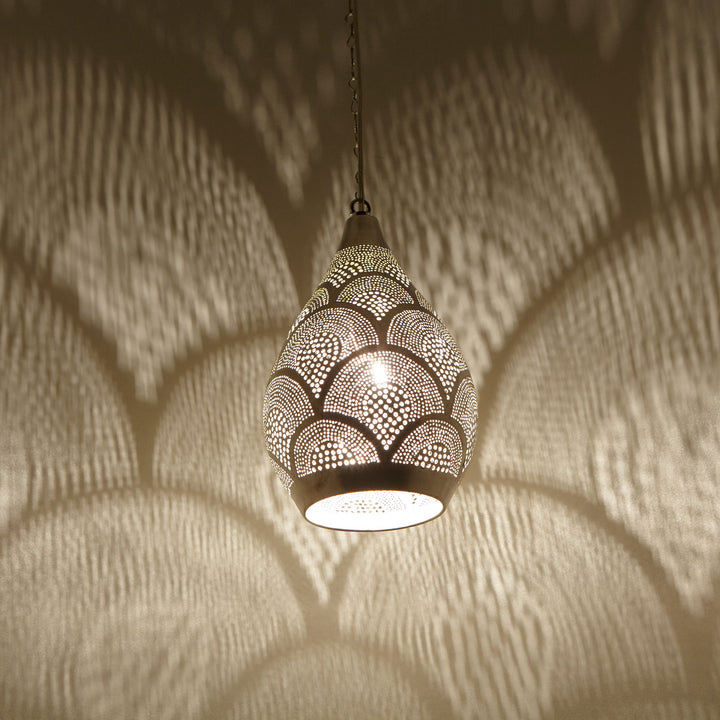 Lampe marocaine Naouma Samak D17
