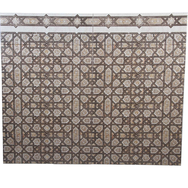 Orientalische Wandfliesen 60x20 cm – Marokkanisches Muster