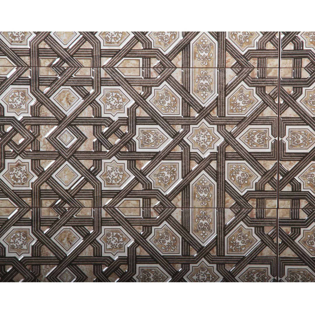 Orientalische Wandfliesen 60x20 cm – Marokkanisches Muster