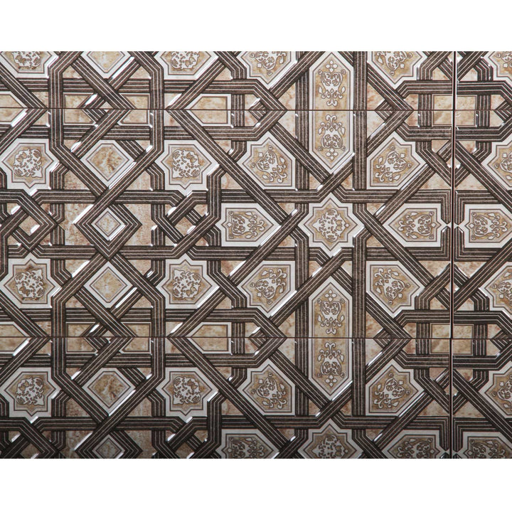 Orientalische Wandfliesen 60x20 cm – Marokkanisches Muster