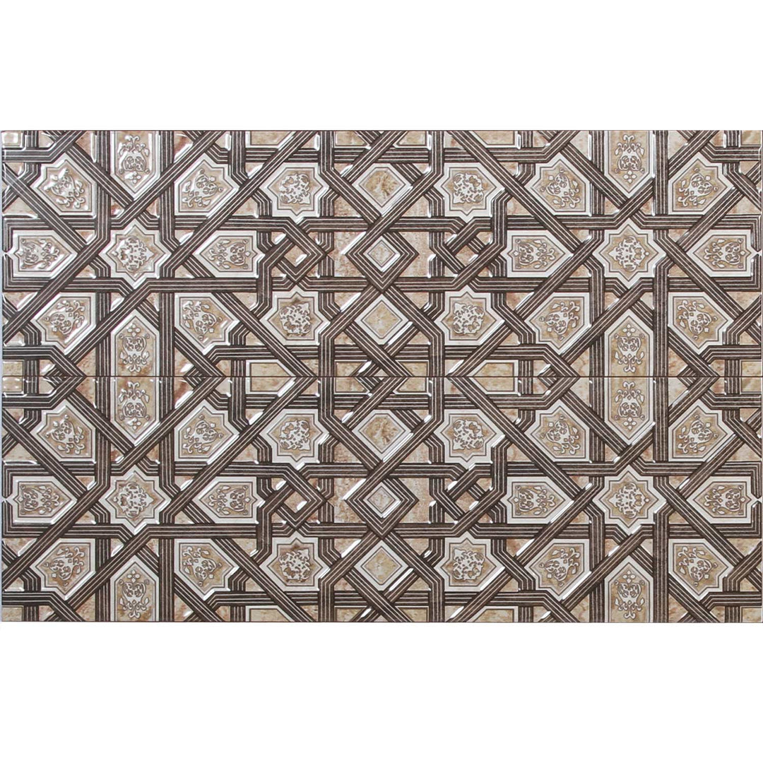 Orientalische Wandfliesen 60x20 cm – Marokkanisches Muster