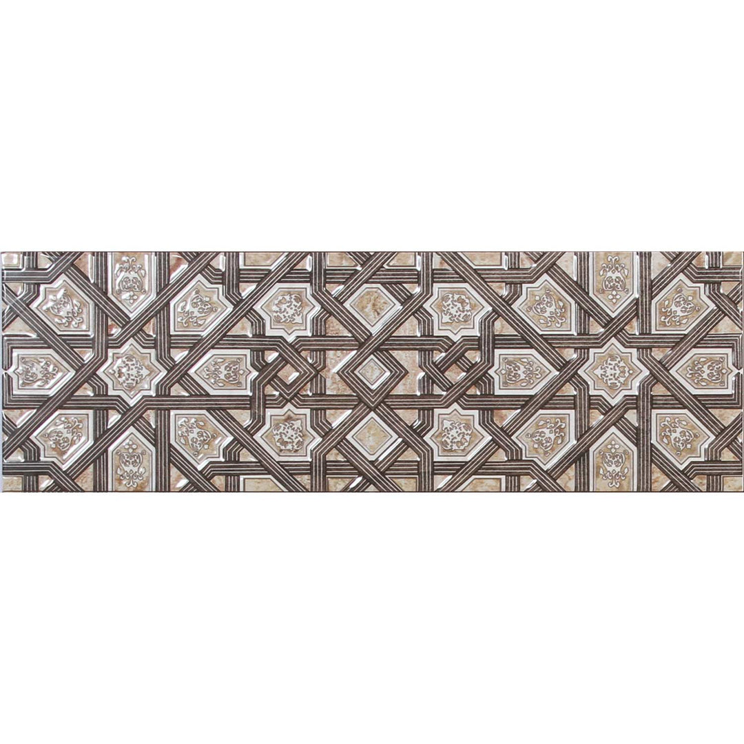 Orientalische Wandfliesen 60x20 cm – Marokkanisches Muster