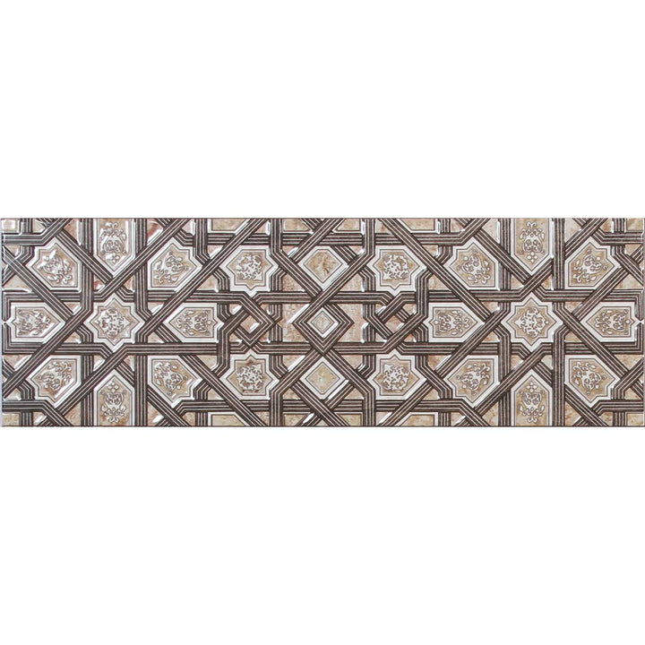 Orientalische Wandfliesen 60x20 cm – Marokkanisches Muster