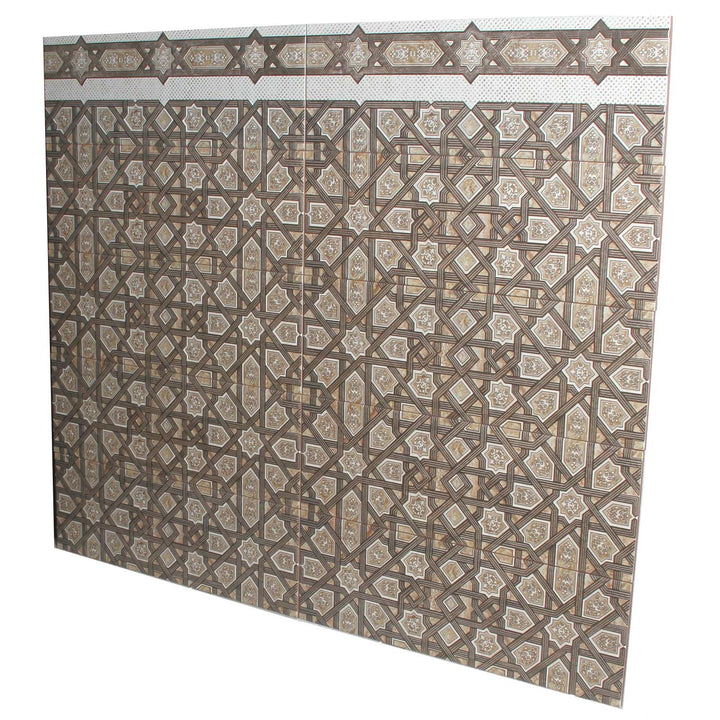 Orientalische Wandfliesen 60x20 cm – Marokkanisches Muster