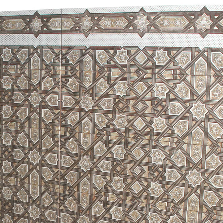Orientalische Wandfliesen 60x20 cm – Marokkanisches Muster