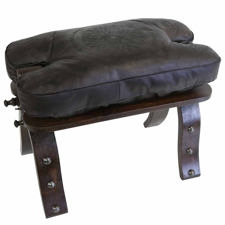 Pouf oriental Sadia en forme de chameau