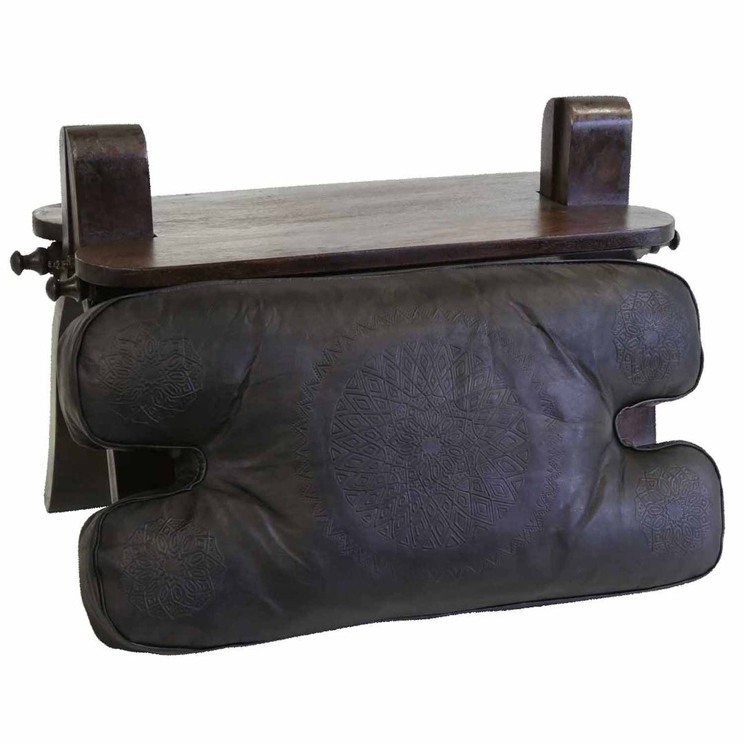 Pouf oriental Sadia en forme de chameau