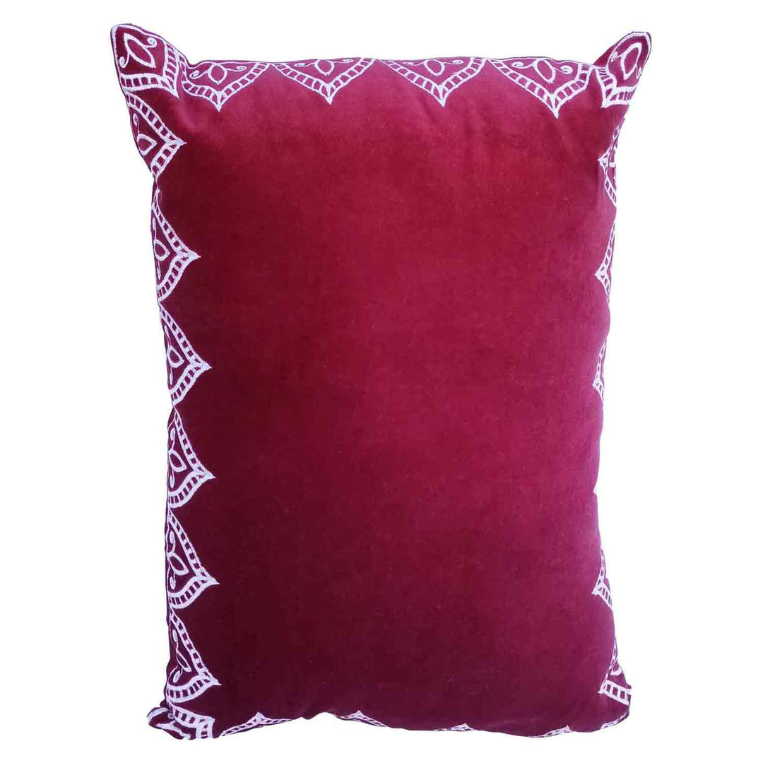 Marokkaans fluwelen kussen Luka