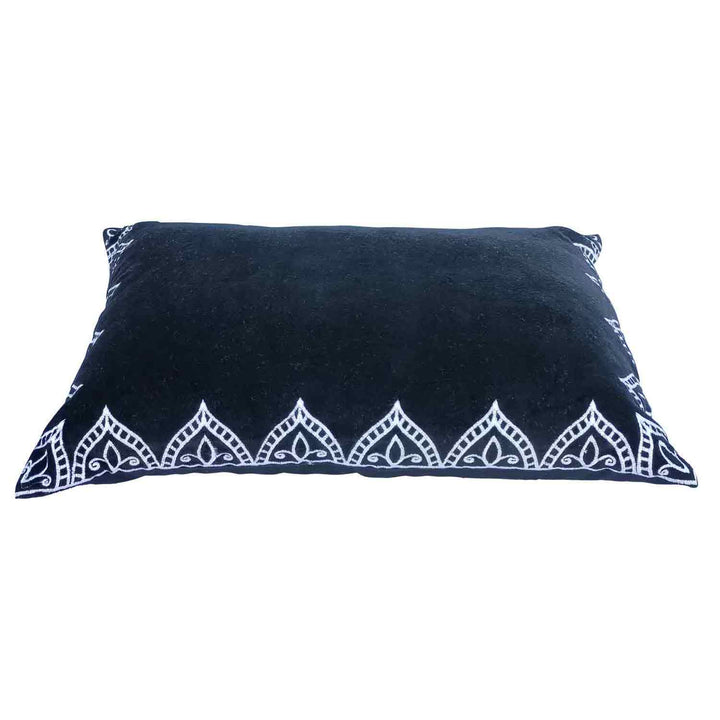 Marokkaans fluwelen kussen Luka