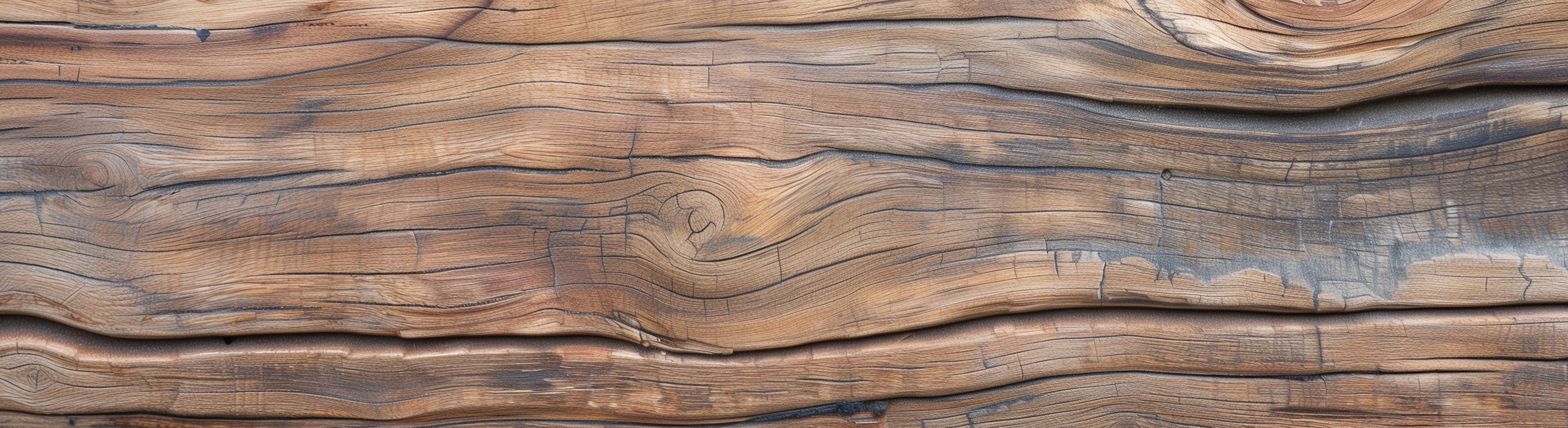 Massief houten meubelen – Abstract bannerafbeelding met houtnerf die massief houten meubels en natuurlijk massief houten meubilair symboliseert