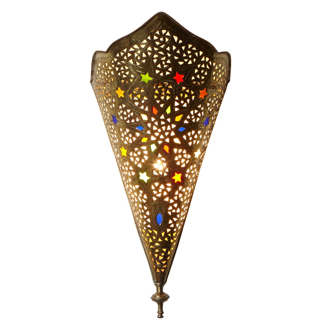 Applique en laiton Rahma