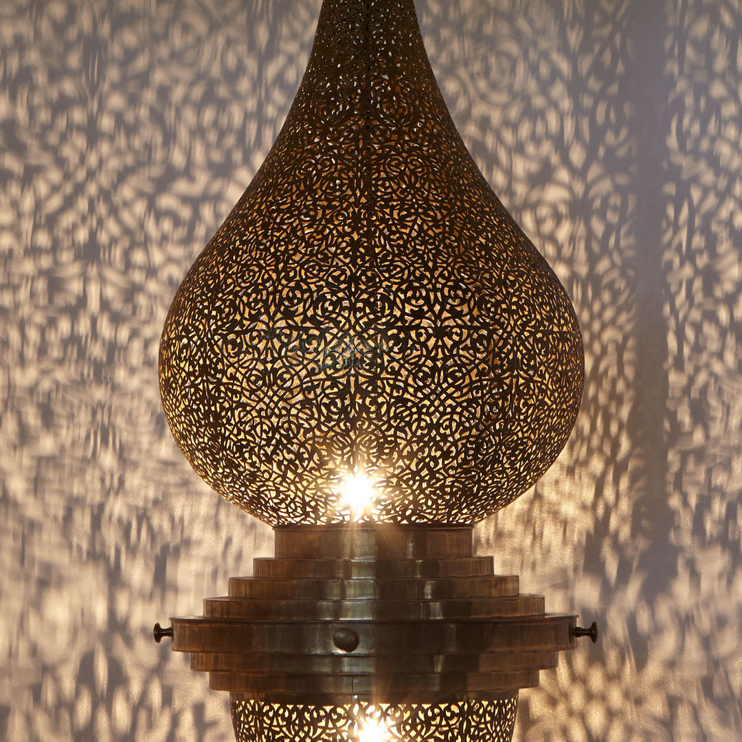 Oosterse lamp Ashraq